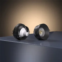 Встраиваемый точечный светильник 111 MR16 черный (053336)