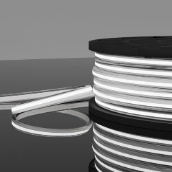 Светодиодная лента 220V 9,3W 288Led COB IP65 6500 холодный белый, 50 м Лента светодиодная 220V 9,3W 288Led COB IP65 6500 холодный белый, 50 м