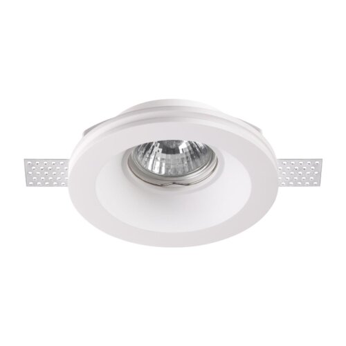 Встраиваемый под покраску светильник «Novotech» 370475, серия: YESO (крепление на планке). Фото 1.