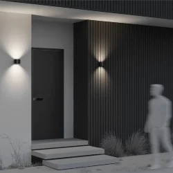 Архитектурная подсветка Fulton 3000К 6Вт IP 54 (Черный)