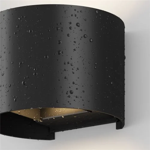 Архитектурная подсветка Fulton 3000К 6Вт IP 54 (Черный) - фото 7