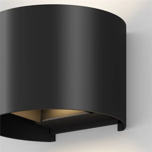 Архитектурная подсветка Fulton 3000К 6Вт IP 54 (Черный) - фото 8