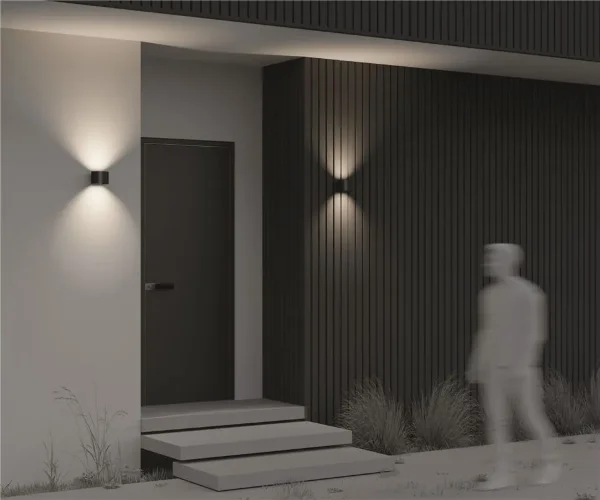 Архитектурная подсветка Fulton 3000К 6Вт IP 54 (Черный) - фото 15