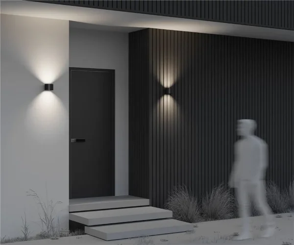 Архитектурная подсветка Fulton 3000К 6Вт IP 54 (Черный) - фото 4