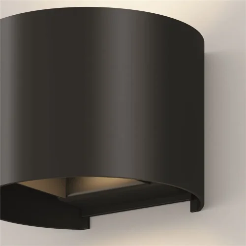 Архитектурная подсветка Fulton 3000К 6Вт IP 54 (Черный) - фото 12