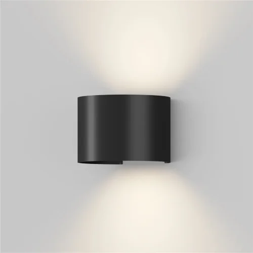 Архитектурная подсветка Фултон / Fulton 3000К 6Вт IP 54 (Черный) O573WL-L6B - фото 2