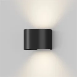 Архитектурная подсветка Фултон / Fulton 3000К 6Вт IP 54 (Черный) O573WL-L6B