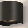 Архитектурная подсветка Фултон / Fulton 3000К 6Вт IP 54 (Черный) O573WL-L6B - фото 9