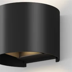 Архитектурная подсветка Фултон / Fulton 3000К 6Вт IP 54 90° (Черный) O573WL-L6B