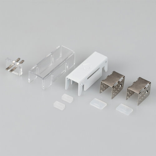 Коннектор питания ARL-MOONLIGHT-1712-CON-POWER-MID-WH (Arlight, Пластик) - фото 2