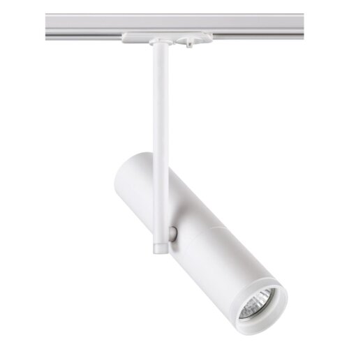 Светильник трековый однофазный трехжильный «Novotech» 370574, серия: BATRA (крепление к треку). Фото 1.