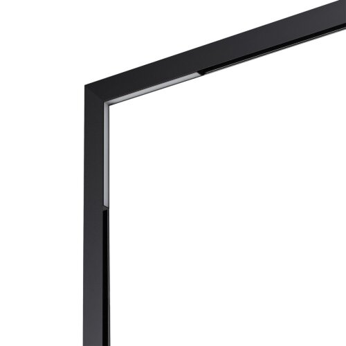 Трековый светильник Г-образный для низковольного шинопровода «Novotech» 358608, серия: FLUM (крепление к треку). Фото 2.