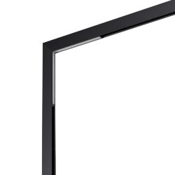 Трековый светильник Г-образный для низковольного шинопровода «Novotech» 358608, серия: FLUM (крепление к треку)