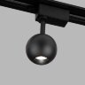Трековый светодиодный светильник для однофазного шинопровода Ball Черный 8W 4200K - Фото 3