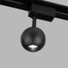 Трековый светодиодный светильник для однофазного шинопровода Ball Черный 8W 4200K LTB76 - фото 3