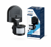 Датчик движения инфракрасный ДД 08Ч 1200Вт 180 гр.12м IP44 черный NEOX - Фото