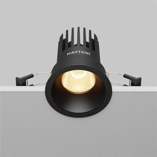 Встраиваемый светильник Dip Height 2700K 15Вт 50° (Черный) - фото 6