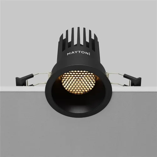 Встраиваемый светильник Dip Height 2700K 15Вт 50° (Черный) - фото 10