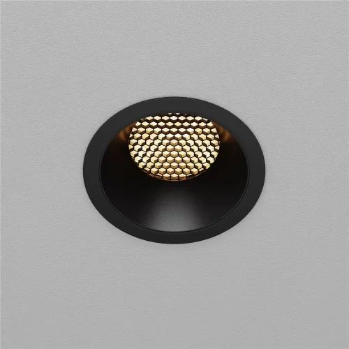 Встраиваемый светильник Dip Height 2700K 15Вт 50° (Черный) - фото 11