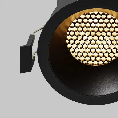 Встраиваемый светильник Dip Height 2700K 15Вт 50° (Черный) - фото 12