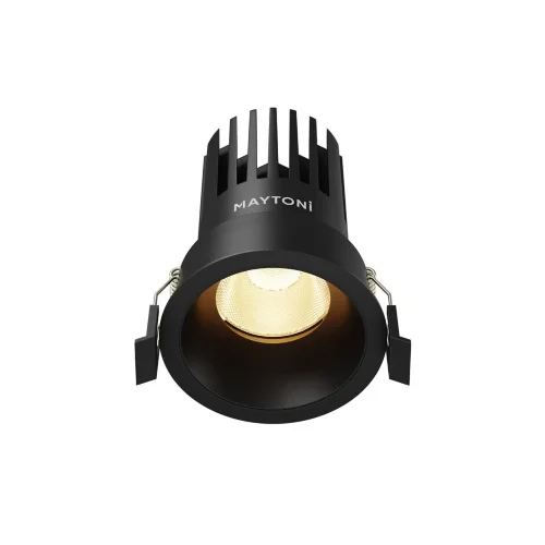 Встраиваемый светильник Омут / Dip 15 Вт 2700 К 50° (Черный) DL117-15W-2.7K-B - фото