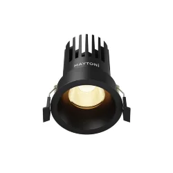 Встраиваемый светильник Омут / Dip 15 Вт 2700 К 50° (Черный) DL117-15W-2.7K-B
