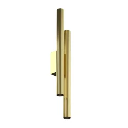 Настенный светильник (бра) Калипсо / Calipso 2700К 24Вт (Латунь) C082WL-24W2.7K-BS