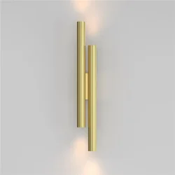 Настенный светильник (бра) Калипсо / Calipso 2700К 24Вт (Латунь) C082WL-24W2.7K-BS
