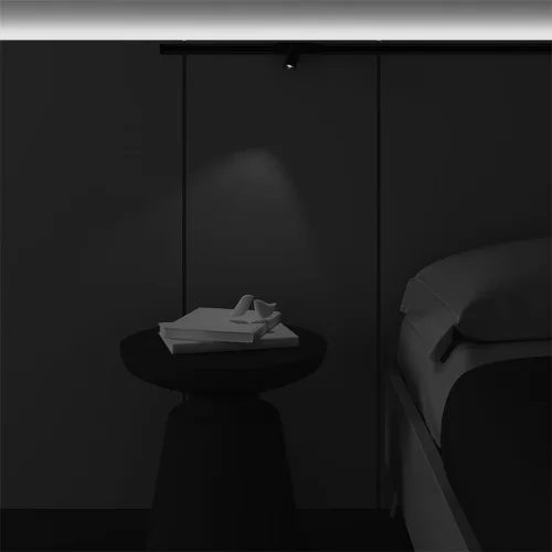 Трековый светильник Focus Led Radity 4000K 5Вт 36° (Черный) - фото 7