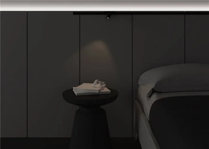 Трековый светильник Focus Led Radity 4000K 5Вт 36° (Черный) - фото 9