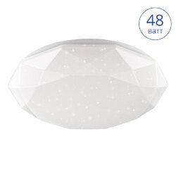 Светодиодный светильник Luminarte CLL3148WRGB-POLARIS 48Вт С ПДУ