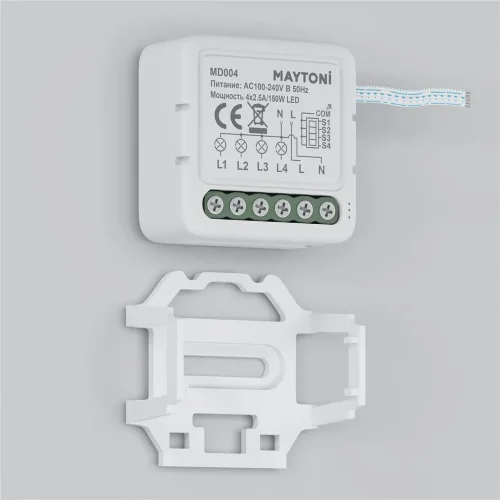 W-Fi выключатель четырехканальный MD004 (Белый) - фото 5
