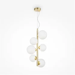 Подвесной светильник Dallas G9х6 (Золото)