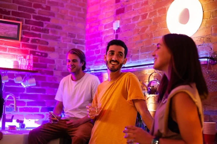 Светильник светодиодный потолочный с управлением по Wi-Fi 26W/3000-6500K Белый | ORBIS DONUT | - LEDVANCE SMART+. Фото 4