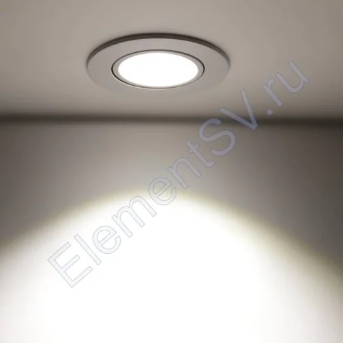 Светодиодный светильник встраиваемый Alpine CX-R-COB85W B300 (220V, 5W, day white) - фото.