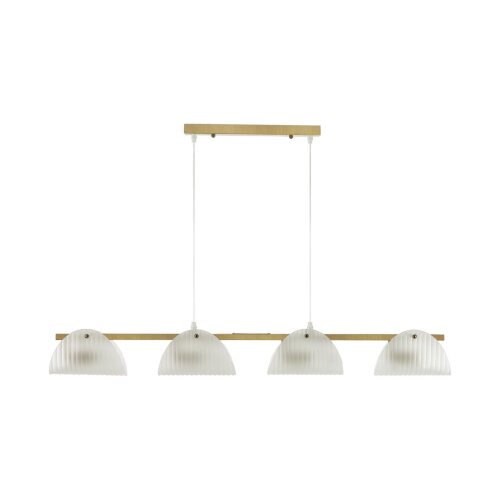 Подвес линейный «LUMION» 6571/4C, серия: FIORO (крепление на планке). Фото 1.