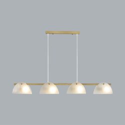 Подвес линейный «LUMION» 6571/4C, серия: FIORO (крепление на планке) - -