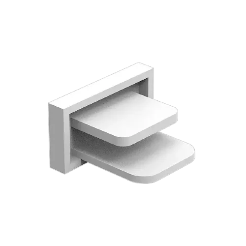 Заглушка однофазного трекового шинопровода | Белая | - LEDVANCE ECO TRACKRAIL1PH END CAP WT. Фото