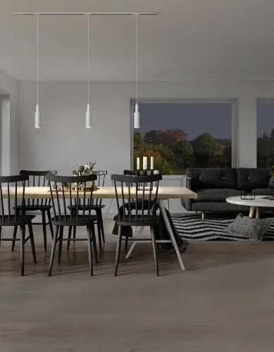 Заглушка однофазного трекового шинопровода | Белая | - LEDVANCE ECO TRACKRAIL1PH END CAP WT. Фото 6