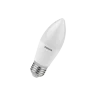 Лампа светодиодная LV 12SW/3000K (=100W) E27 | LED Value 2Y | Свеча | - OSRAM. Фото