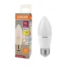 Лампа светодиодная LV 12SW/3000K (=100W) E27 | LED Value 2Y | Свеча | - OSRAM. Фото 2