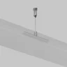 Тросовый подвес для низкопрофильного шинопровода Exility, 2 шт (Серебро) TRAM034SW-2S - фото 4