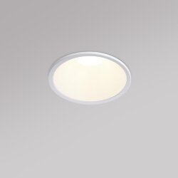 Светильник встраиваемый светодиодный с переключателем цветовой температуры «Novotech» 359848, серия: NOVA