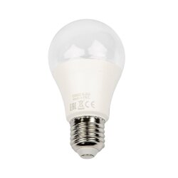 LED-A60-9W-SP-E27-CL ALM01WH Лампа светодиодная для растений, Форма A, прозрачная колба, Материал корпуса пластик