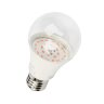 LED-A60-9W-SP-E27-CL ALM01WH Лампа светодиодная для растений, Форма A, прозрачная колба, Материал корпуса пластик - фото 4