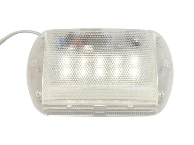 Светильник светодиодный ЖКХ Гермес 6Вт IP40 с акустическим датчиком и дежурным режимом Актей СА-5006Д - фото