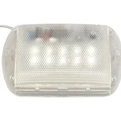 Светильник светодиодный ЖКХ Гермес 6Вт IP40 с акустическим датчиком и дежурным режимом Актей СА-5006Д