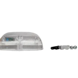 Светильник светодиодный ЖКХ Гермес 6Вт IP40 с акустическим датчиком и дежурным режимом Актей СА-5006Д