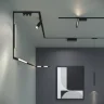 Трековый светильник 9W 4000K Arcos Flat Magnetic 85095/01 - фото 6