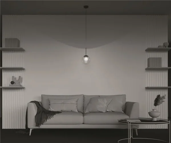 Подвесной светильник Basic form G9х1 (Золото) - фото 2